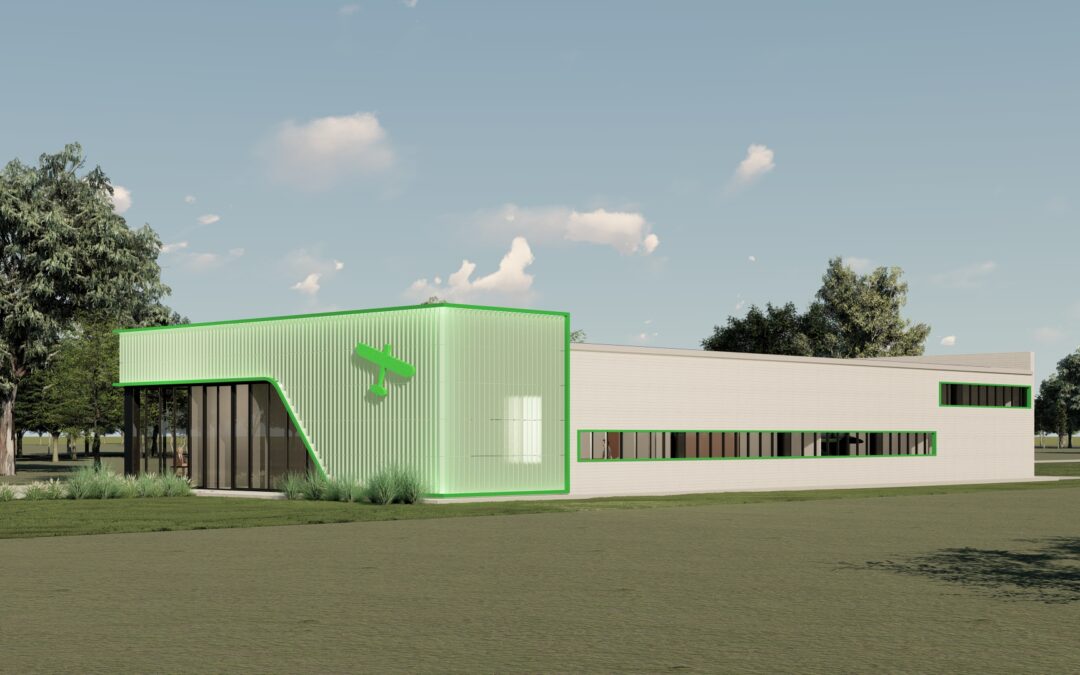 Hala avioane Tancabesti