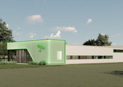 Hala avioane Tancabesti